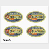 DevilCo Blinker Fluid Ovale Sticker (Vel)