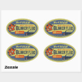 DeVilCo Blinker Fluid Ovale Sticker (Vel)