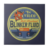DeVilCo Blinker Fluid Tegeltje (Voorkant)
