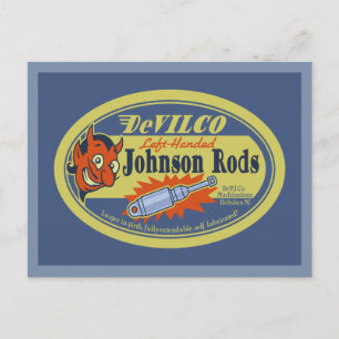 DeVILCO Linksbediende Johnsons Briefkaart