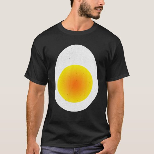 Deviled Egg Costume T-shirt (Voorkant)