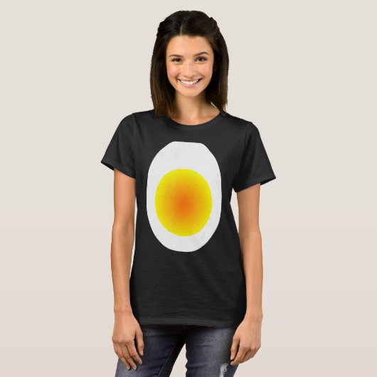 Deviled Egg Costume T-shirt (Voorkant volledig)