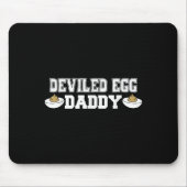 Deviled Egg Daddy - Funny Thanksgiving Deviled Egg Muismat (Voorkant)