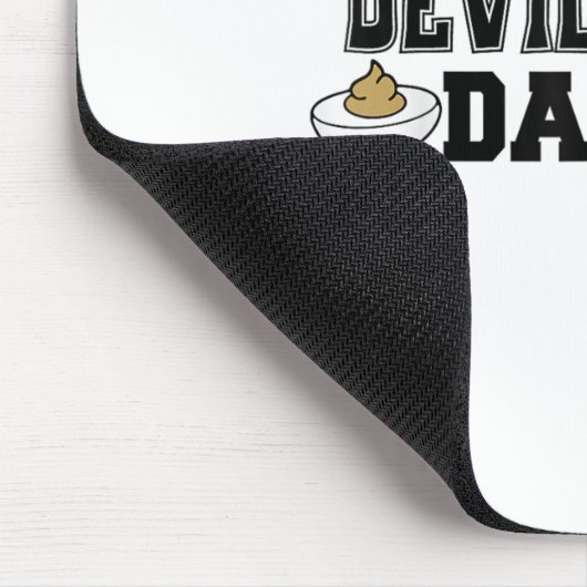 Deviled Egg Daddy - Funny Thanksgiving Deviled Egg Muismat (Hoek)