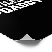 Deviled Egg Daddy - Grappige Thanksgiving Deviled  Poster (Hoek)