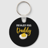 Deviled Egg Daddy Sleutelhanger (Voorkant)