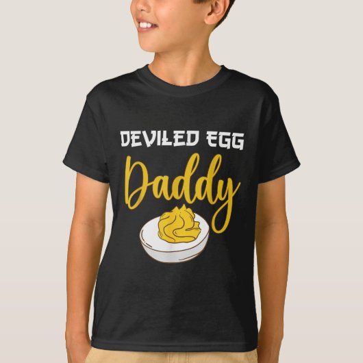 Deviled Egg Daddy T-shirt (Voorkant)