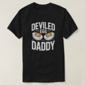 Deviled Egg Daddy Thanksgiving Shirt – Funny Pun H (Design voorkant)