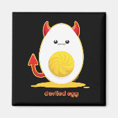 Deviled Egg Magneet (Voorkant)