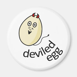 Deviled Egg Magnet Magneet