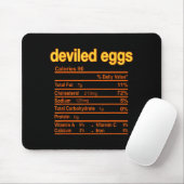 Deviled Egg Nutrition Facts Funny Thanksgiving Chr Muismat (Met muis)