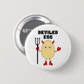 Deviled Egg Ronde Button 5,7 Cm (Voorkant /achterkant)