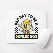 Deviled Egg Thanksgiving Eggs For Men Women Funny Muismat (Met muis)