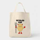 Deviled Egg Tote Bag (Voorkant)
