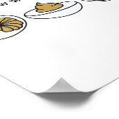 Deviled Egg You Know Why I’m Here Funny Thanksgivi Poster (Hoek)