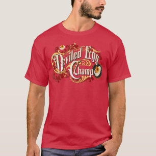 Deviled Eggs Champion Funny Thanksgiving Dinner Co T-shirt