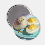 Deviled Eggs en the Chick Magneet (Voorkant / Achterkant)