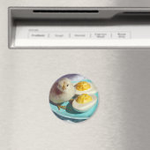 Deviled Eggs en the Chick Magneet (Insitu (Vaatwasser))
