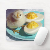 Deviled Eggs en the Chick Muismat (Met muis)