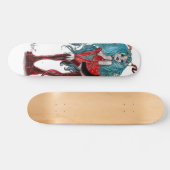 DevilGirl pinup Skateboard (Horizontaal)