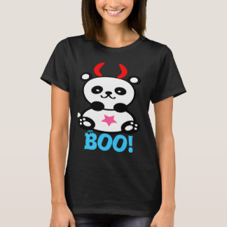 ♫ Devilish Cute Baby-Panda Burnout T-Shirt (Fit) ♥