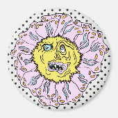 Dévilish Daisy Magnet (Devant)