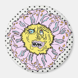 Devilish Daisy Magnet Magneet