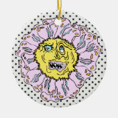 DEVILISH DAISY ORNAMENT (Voorkant)