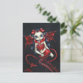 "Devilish Fairy"-Briefkaart Briefkaart (Staand voorkant)