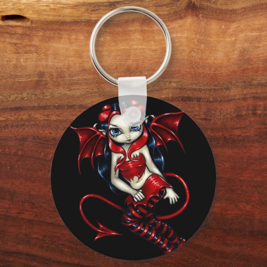 "Devilish Fairy"-Sleutelhanger Sleutelhanger (Voorkant)