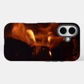 Devilish Flames Case-Mate iPhone Case (Achterkant (horizontaal))