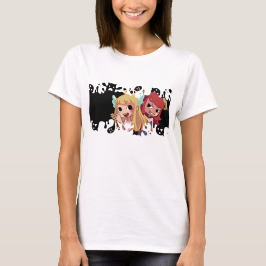 Devilish Hairdresser T-shirt (Voorkant)