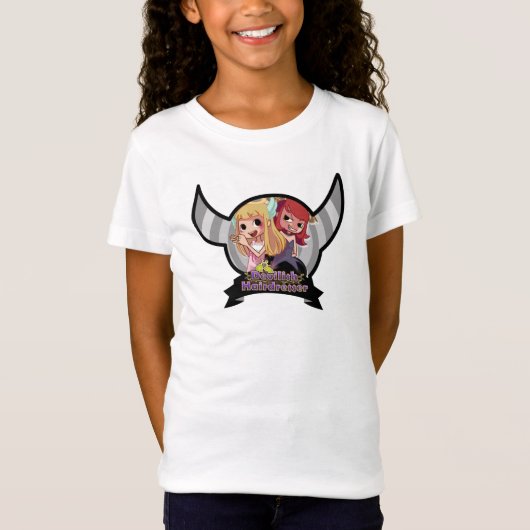 Devilish Hairdresser T-shirt (Voorkant)