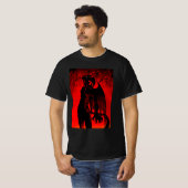 Devilman crybaby Akira Fudo T-shirt (Voorkant volledig)