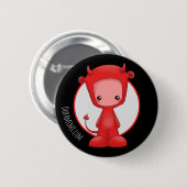 DevilMimi Ronde Button 5,7 Cm (Voorkant /achterkant)