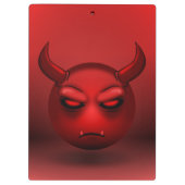 Devilmoji-blog Klembord (Achterkant)