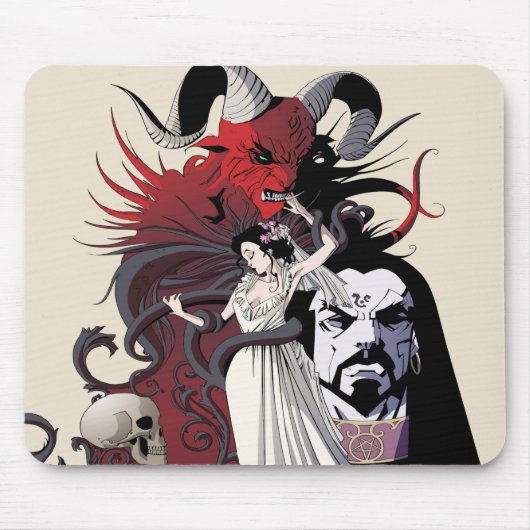 Devils Armstoel Muismat (Voorkant)