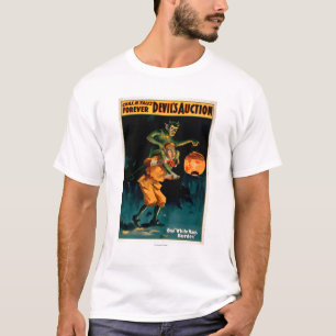Devil's Auction White Man's Burden Theater T-shirt