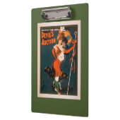 Devil's Auction Woman in Costume Theater 2 Klembord (Links)