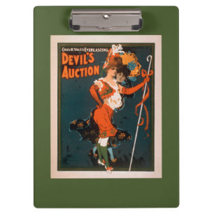 Devil's Auction Woman in Costume Theater 2 Klembord