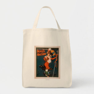 Devil's Auction Woman in Costume Theater 2 Tote Bag