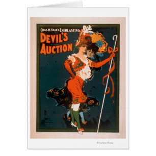 Devil's Auction Woman in Costume Theater 3