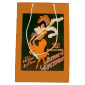 Devil's Auction Woman in Costume Theater Medium Cadeauzakje (Achterkant)