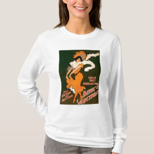 Devil's Auction Woman in Costume Theater T-shirt