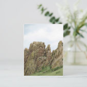 Devils Backbone Colorado Briefkaart (Staand voorkant)