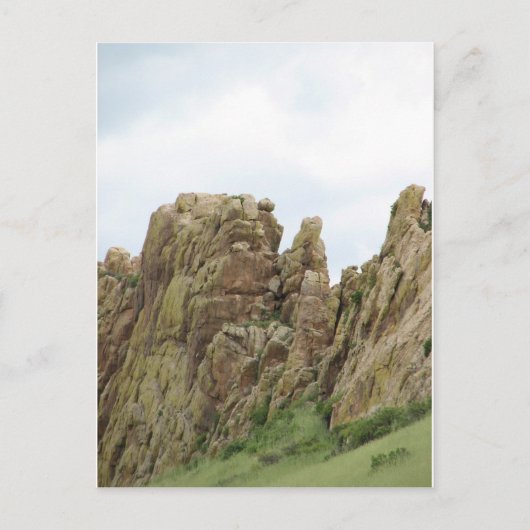 Devils Backbone Colorado Briefkaart (Voorkant)