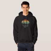 Devil's Backbone State Forest Virginia Hoodie (Voorkant volledig)