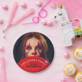 Devil's ballon, Halloween Party Papieren Bordje (Feest)