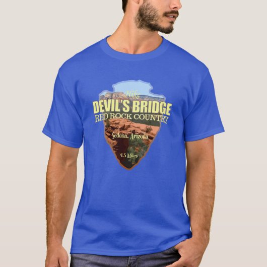 Devils Bridge arrowhead T-shirt (Voorkant)
