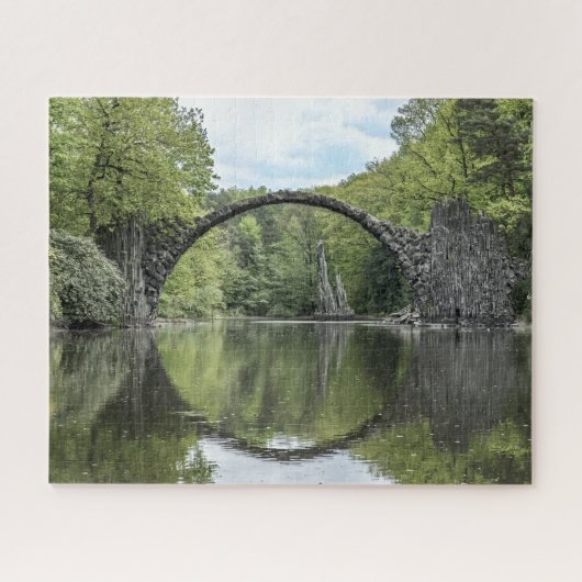 Devils Bridge - Duitsland Legpuzzel (Horizontaal)